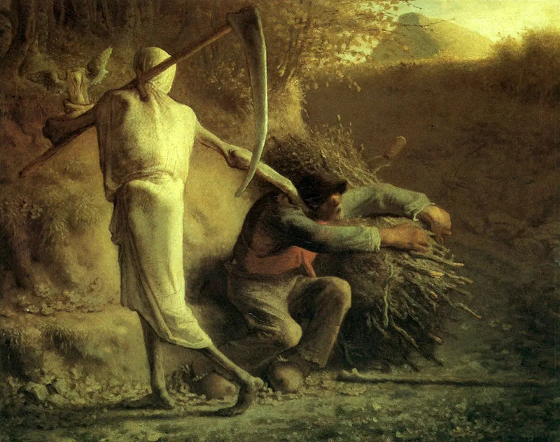 Ölüm ve Oduncu - Jean-François Millet