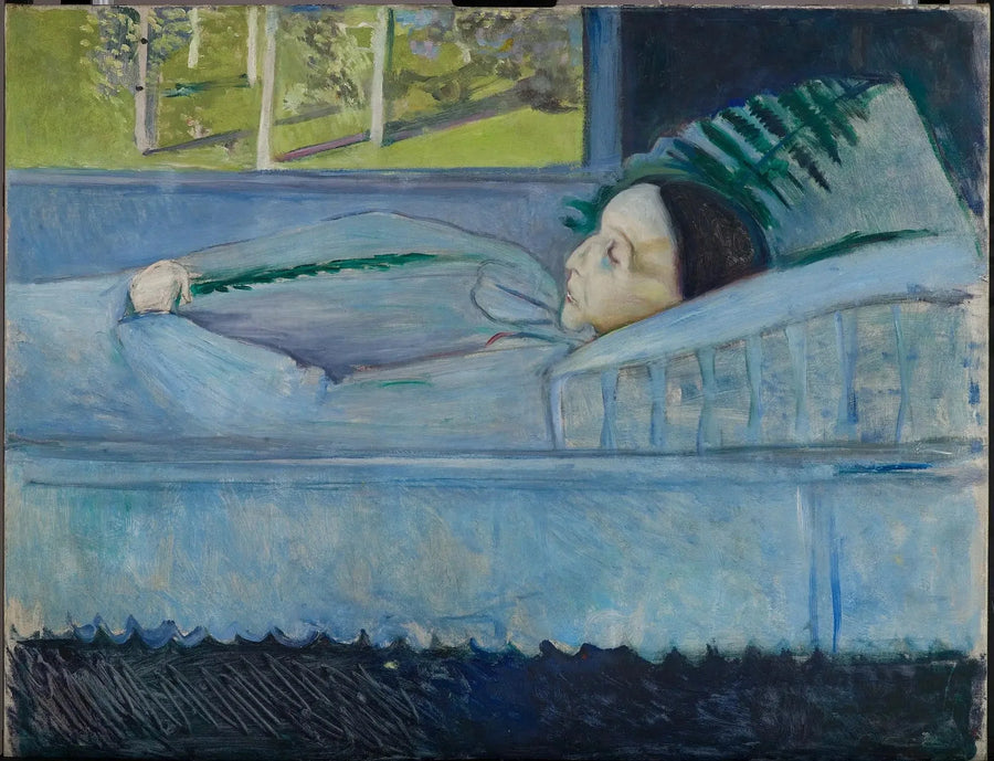 Ölüm ve Bahar - Edvard Munch