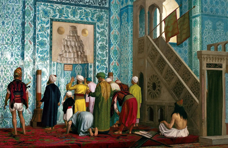 Mavi cami - Jean-Léon Gérôme
