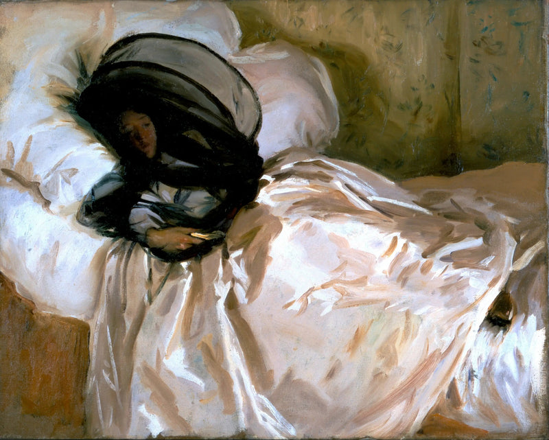 Sivrisinek Ağı - John Singer Sargent