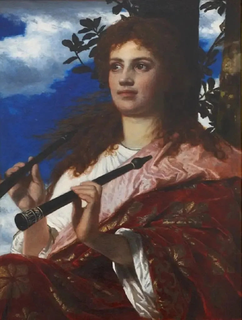 Anakreon'un İlham Perisi - Arnold Böcklin