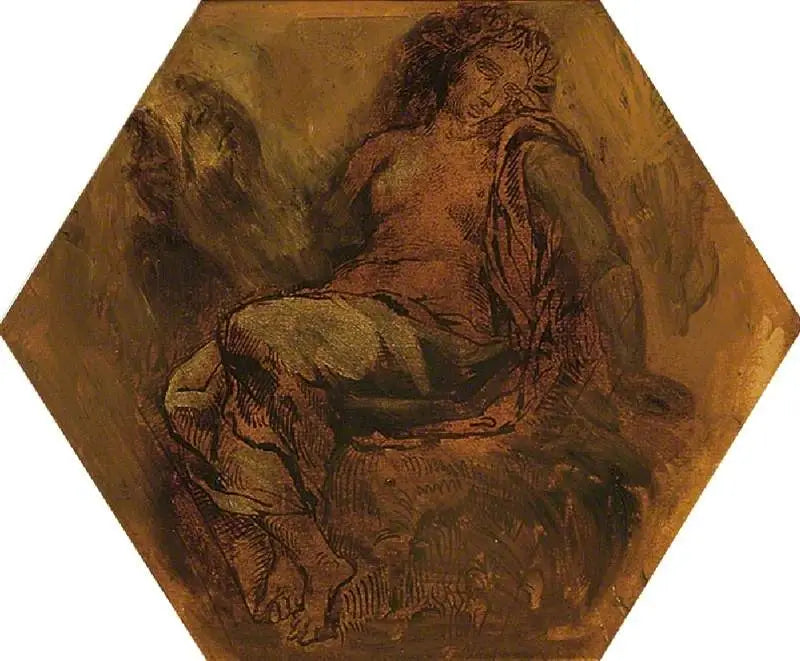 Orpheus'un Müzesi - Eugène Delacroix