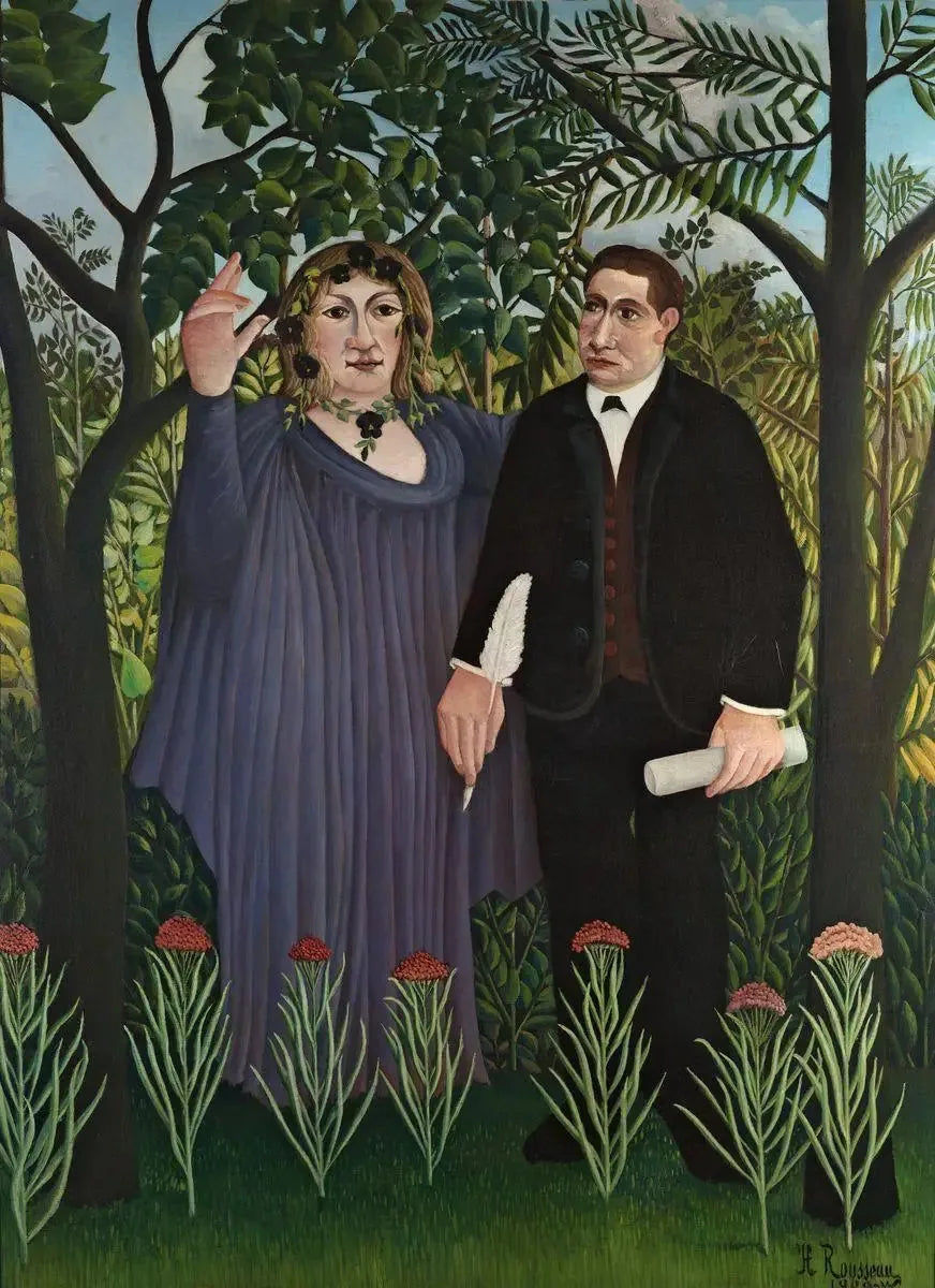 İlham Veren İlham Kaynağı - Henri Rousseau