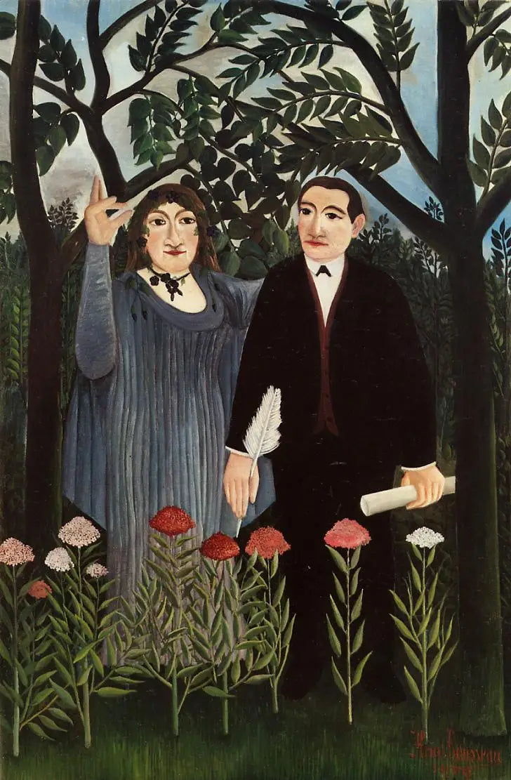 İlham Veren İlham Kaynağı - Henri Rousseau
