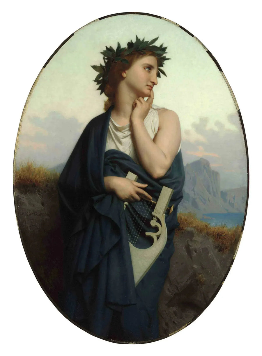 İlham Perisi (Philomèle) - Bouguereau