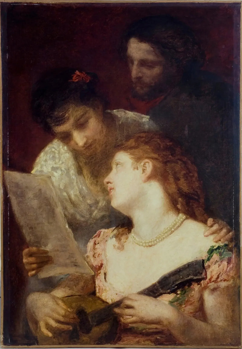 Müzik (müzik festivali) - Mary Cassatt