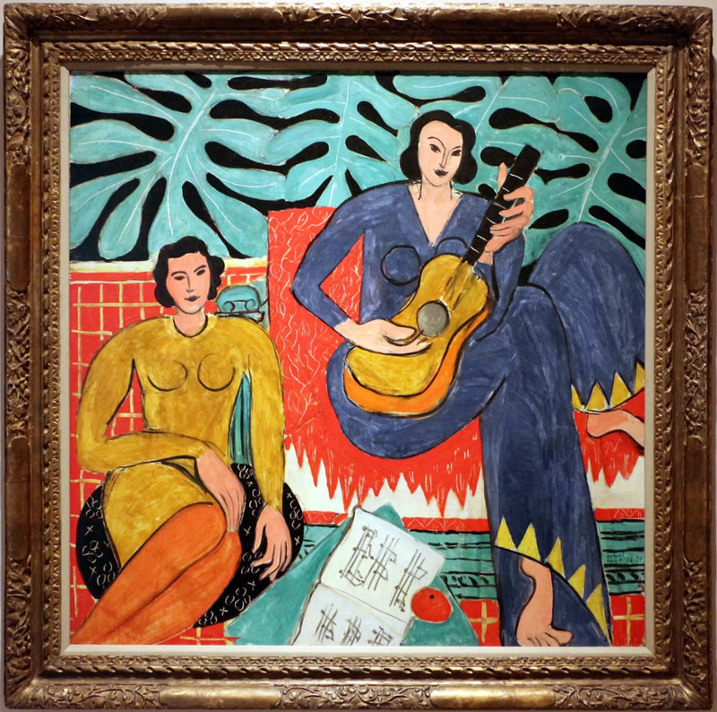 Müzik - Henri Matisse