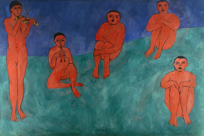 Müzik - Henri Matisse