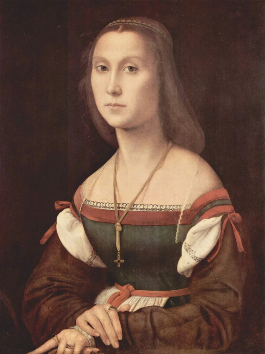 Portrait de gentildonna dit La Muta, vers 1506-1507 – Raphaël