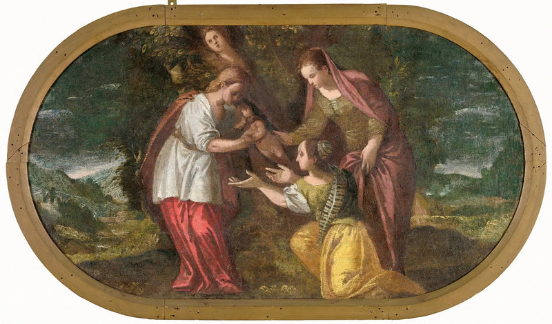 Adonis'in Doğuşu - Paul Véronèse