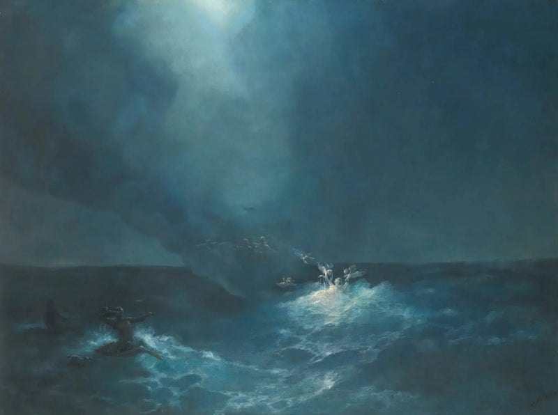 Aphrodite'nin Doğuşu - Ivan Aïvazovski