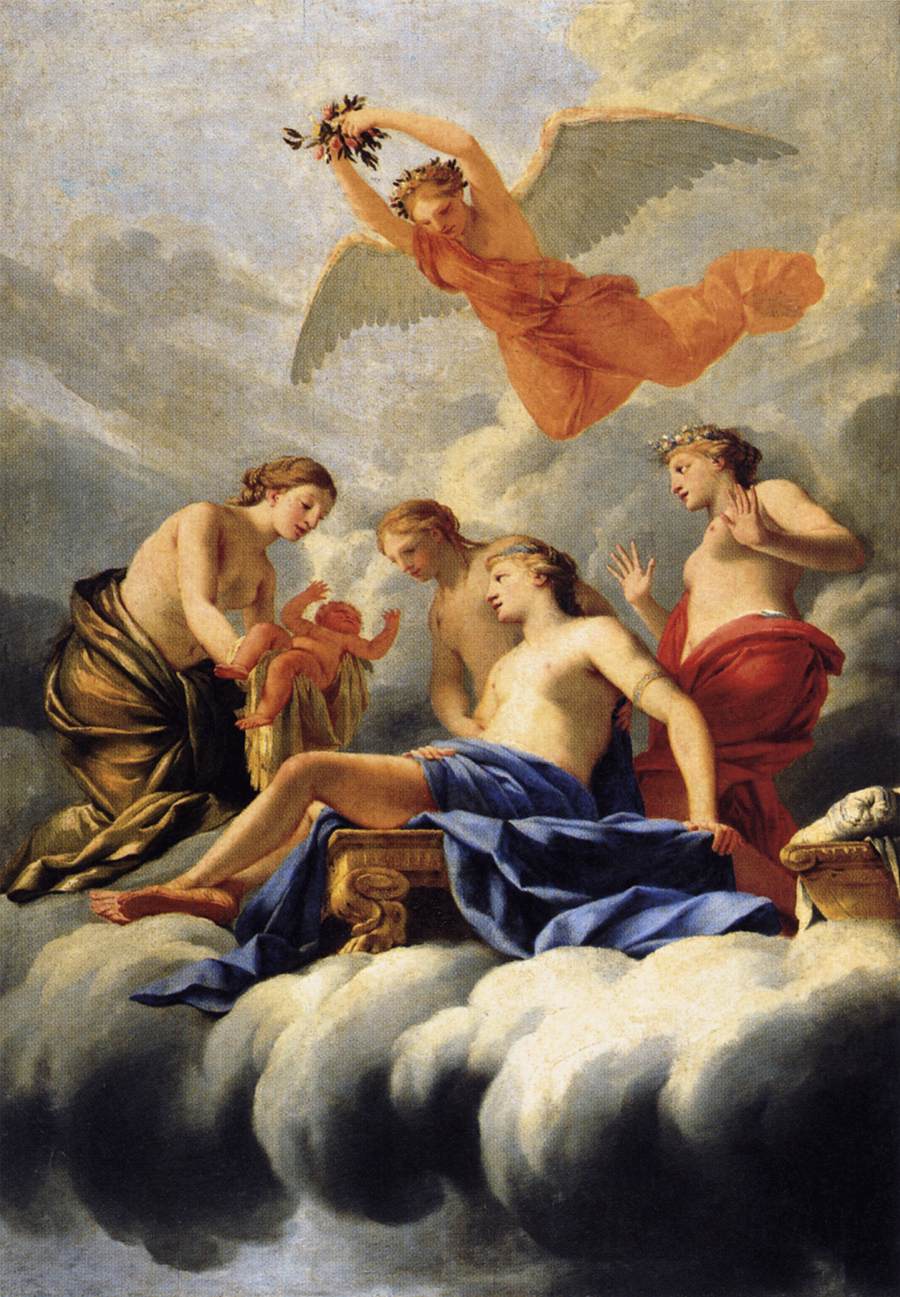 Aşkın Doğuşu - Eustache Le Sueur