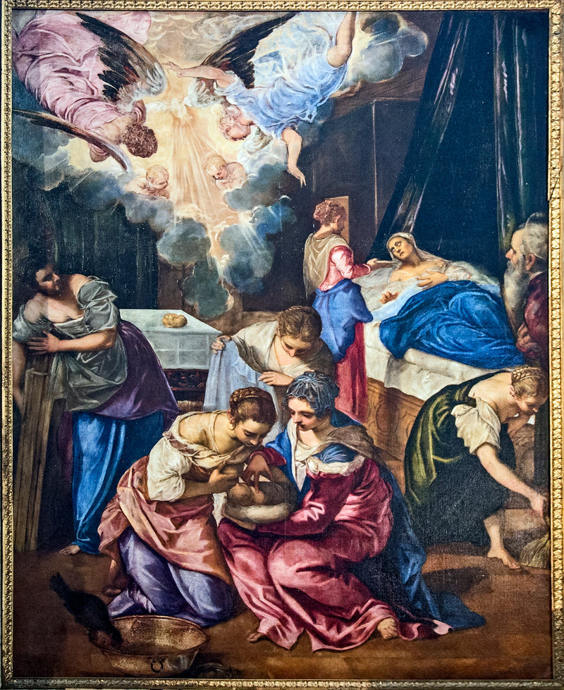 St. John Baptist'in Doğuşu - Jacopo Tintoretto