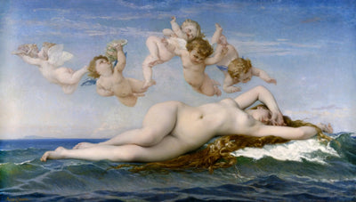 La Naissance de Vénus - Alexandre Cabanel - Alpha Reproduction