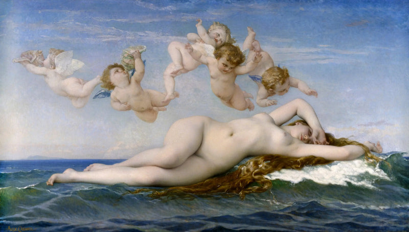 Venüs'ün Doğuşu - Alexandre Cabanel