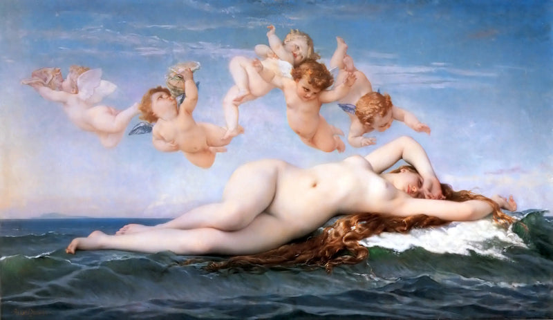 Venüs'ün Doğuşu - Alexandre Cabanel