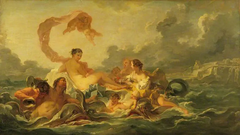 Venüs'ün Doğuşu - François Boucher