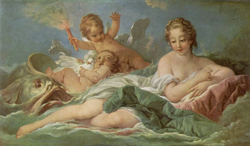 Venüs'ün Doğuşu - François Boucher