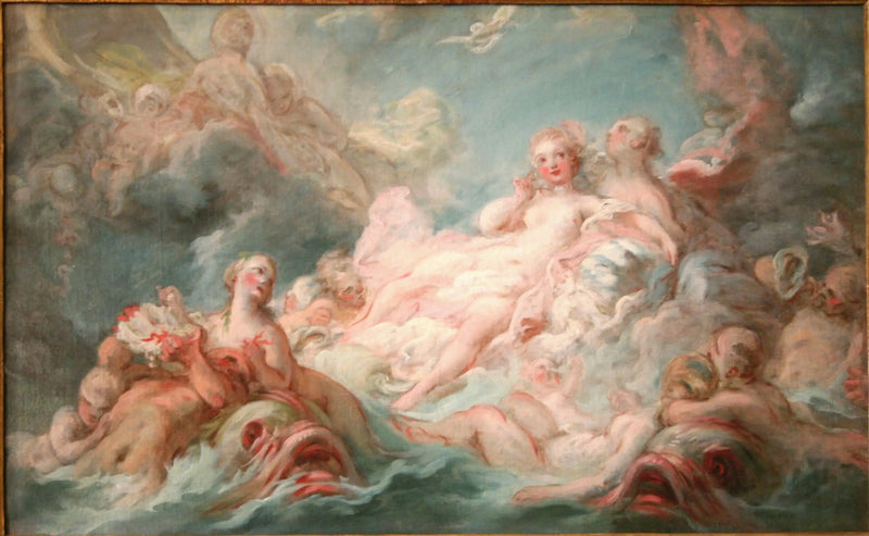 Venüs'ün Doğuşu - Jean-Honoré Fragonard
