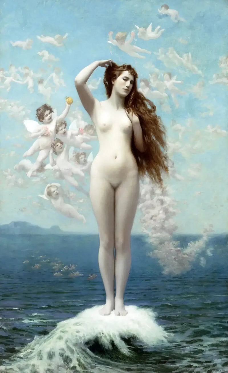 Venüs'ün Doğuşu - Jean-Léon Gérôme