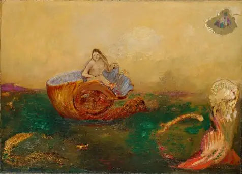 Venüs'ün Doğuşu - Odilon Redon