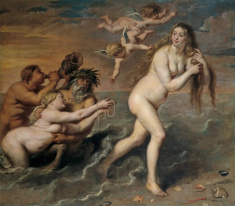 Venüs'ün Doğuşu - Peter Paul Rubens
