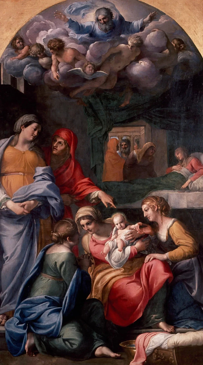 Meryem'in Doğuşu - Annibale Carracci