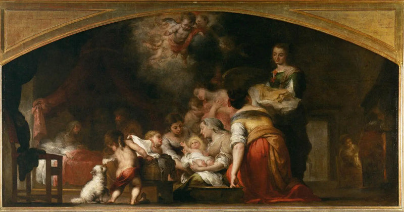 Meryem'in Doğuşu - Bartolomé Esteban Murillo
