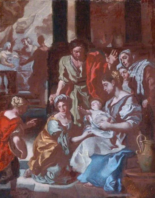 Meryem'in Doğuşu - Francesco Solimena