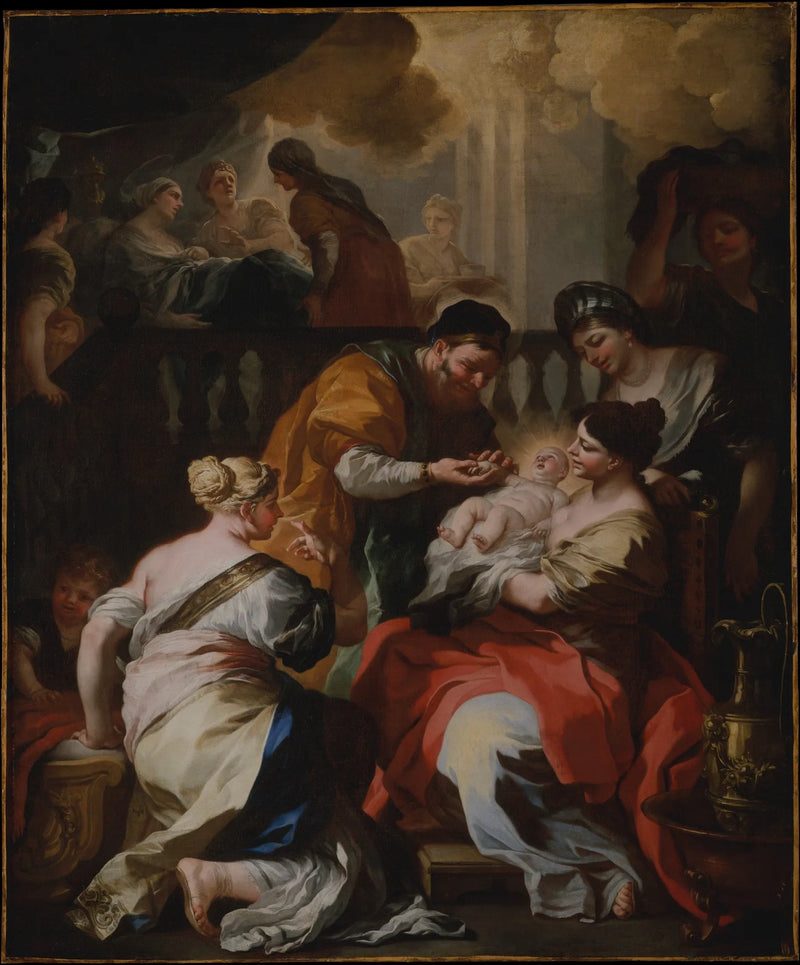 Meryem'in Doğuşu - Francesco Solimena