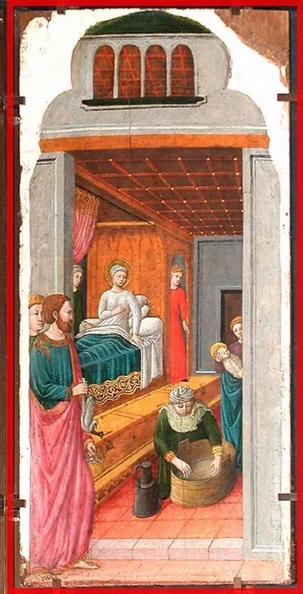 Meryem'in Doğuşu - Giovanni Francesco da Rimini