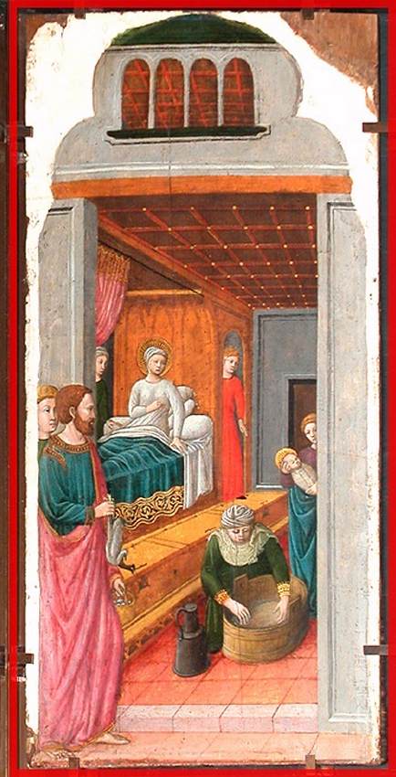 Meryem'in Doğuşu - Giovanni Francesco da Rimini