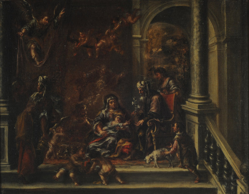 Meryem'in Doğumu - Juan de Valdés Leal