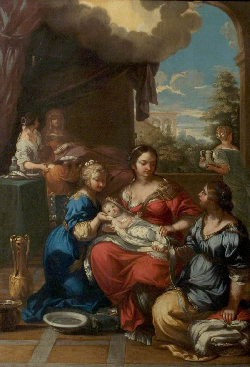 Meryem'in Doğuşu - Pietro da Cortona