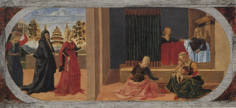 Meryem'in Doğuşu - Pietro Perugino