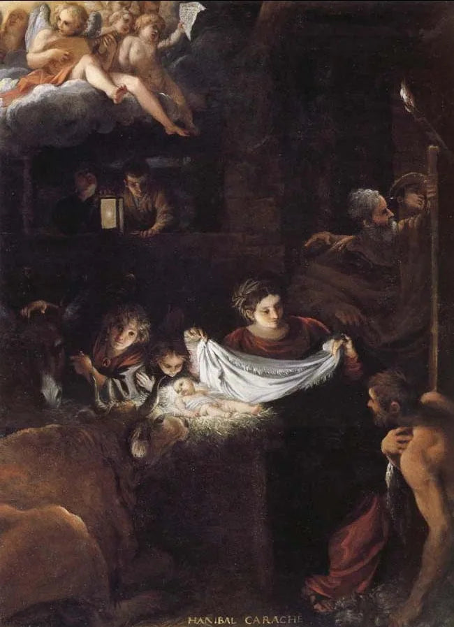 Doğuş - Annibale Carracci