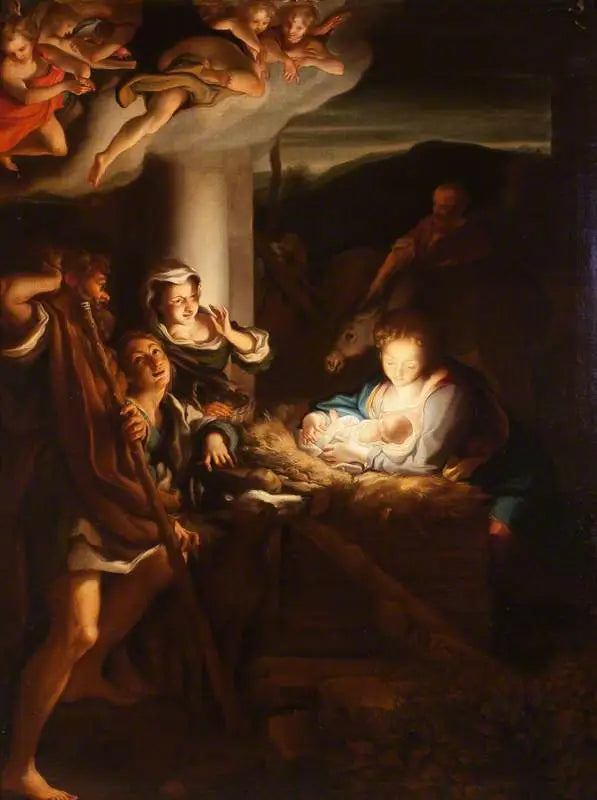 Doğuş - Antonio da Correggio