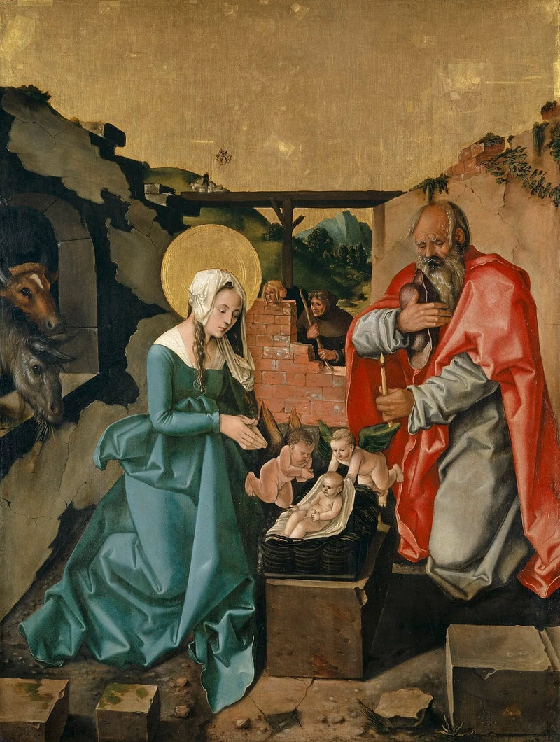 Doğum (Basel) - Hans Baldung Grien
