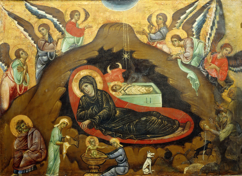 La Nativité - Guido da Siena - Alpha Reproduction