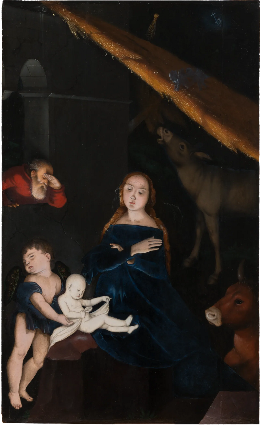 Doğuş - Hans Baldung Grien