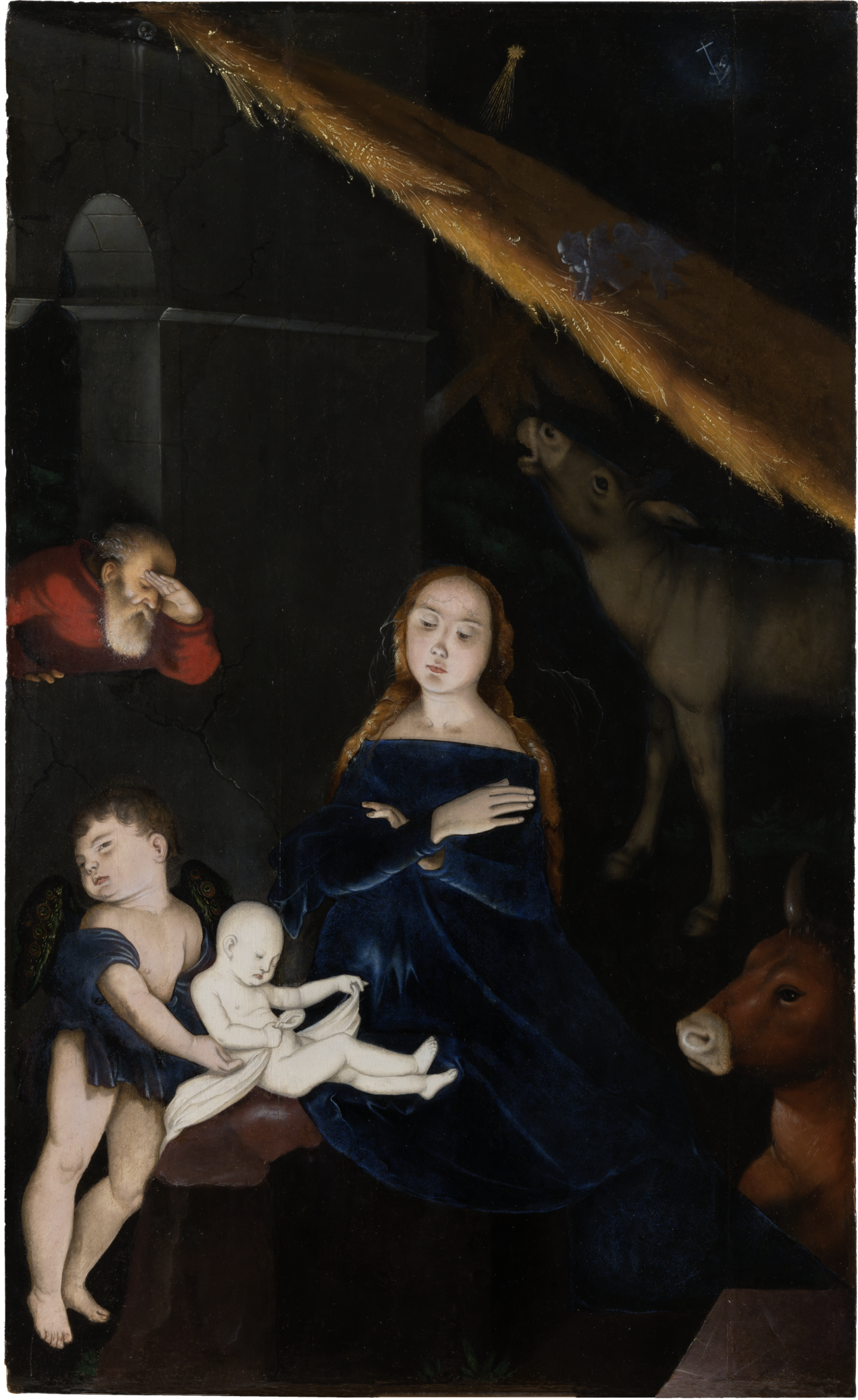 La Nativité - Hans Baldung Grien - Alpha Reproduction
