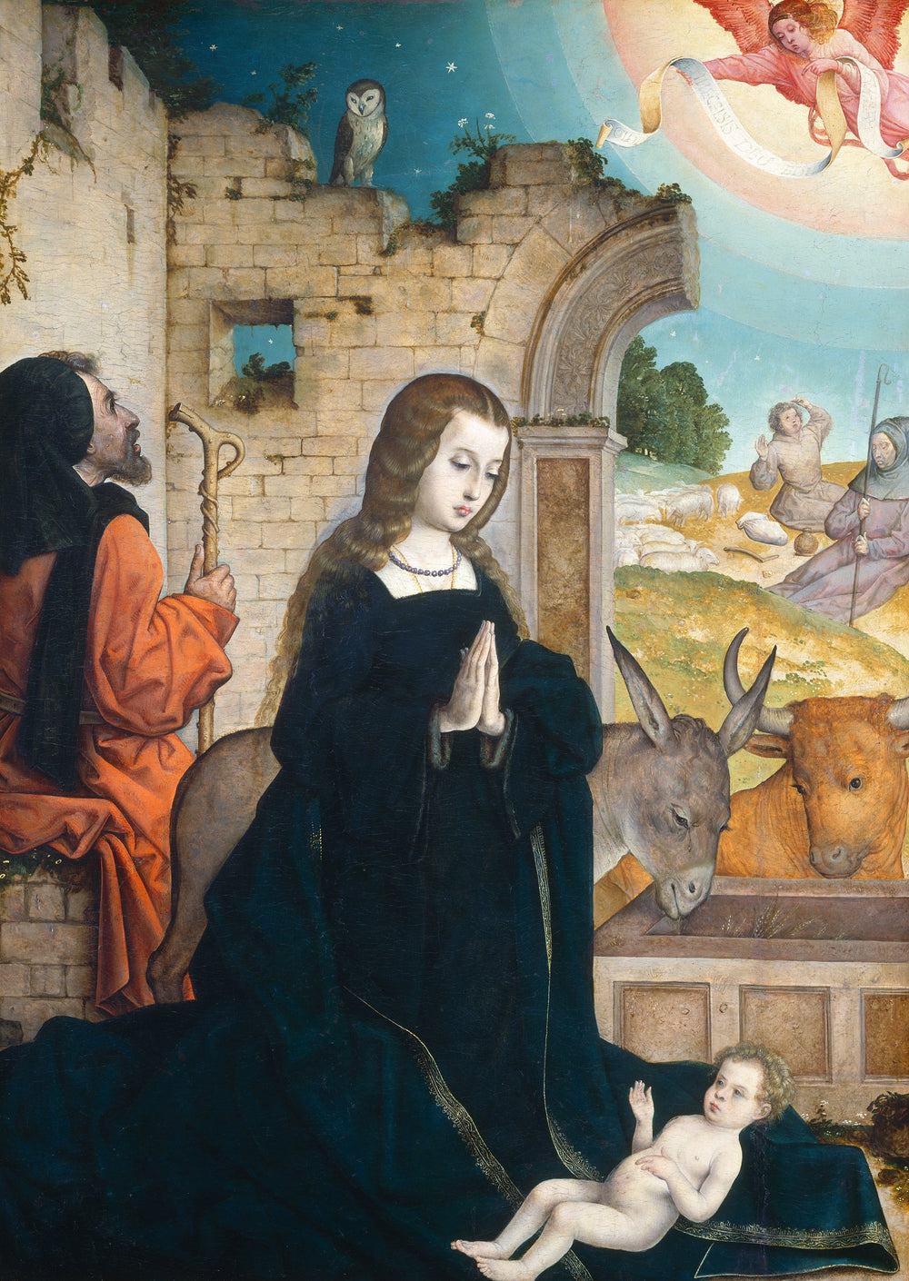 La Nativité - Juan de Flandes - Alpha Reproduction