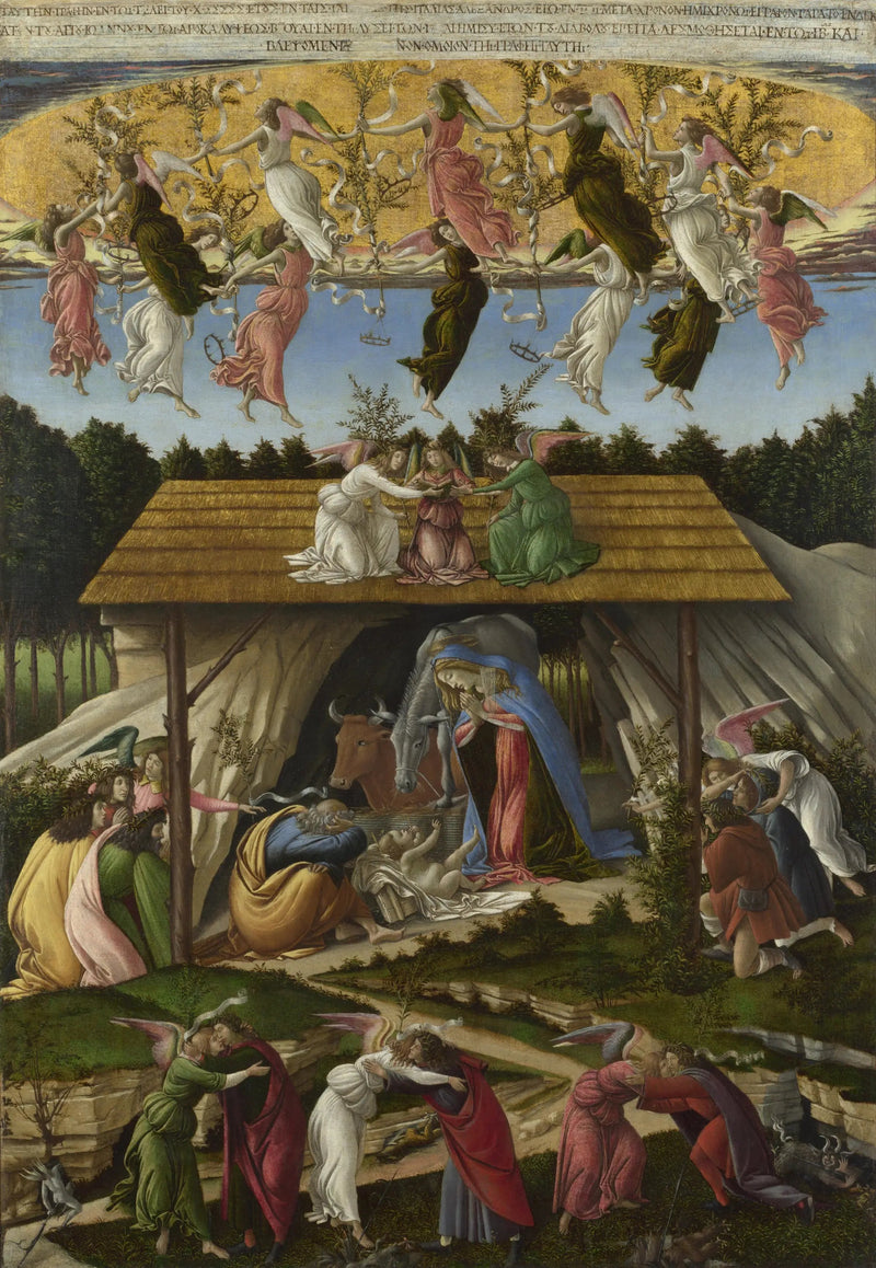 Gizemli Doğuş - Sandro Botticelli