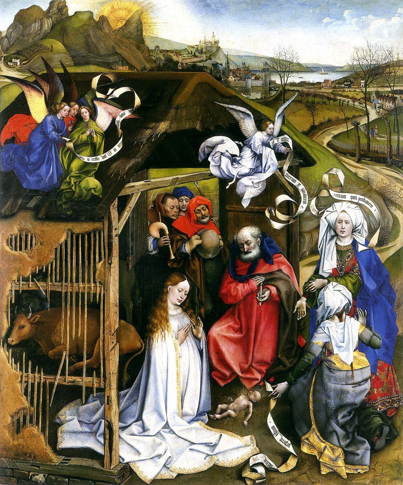 Doğuş - Robert Campin