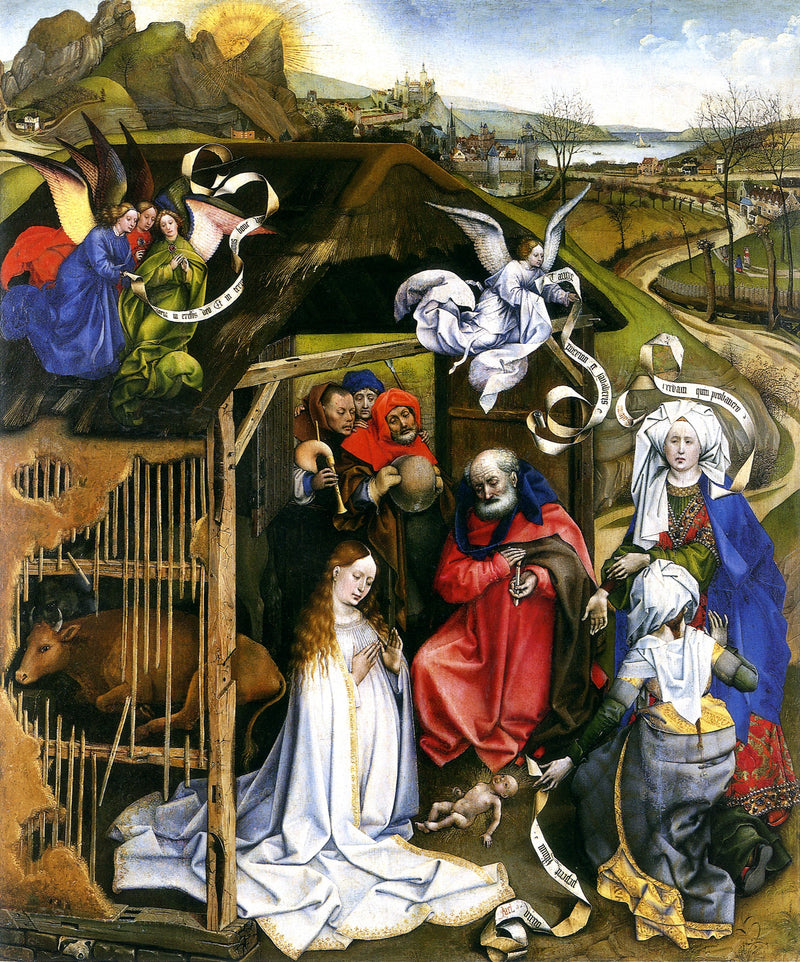 Doğuş - Robert Campin