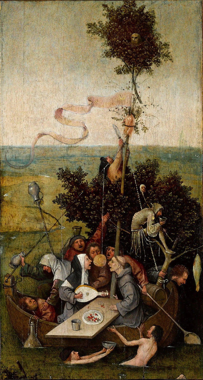 Deliler Gemisi - Hieronymus Bosch