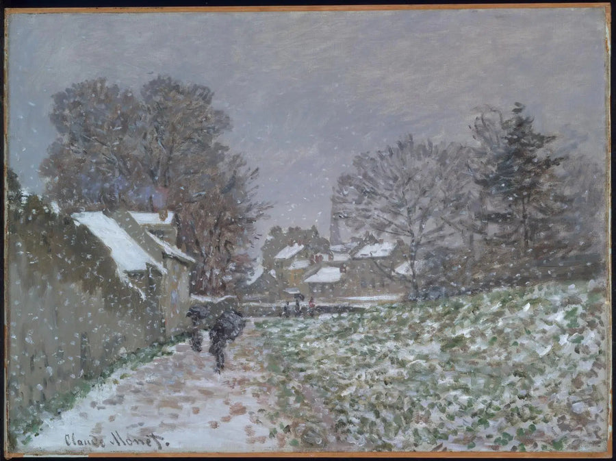 Argenteuil'de Kar - Claude Monet