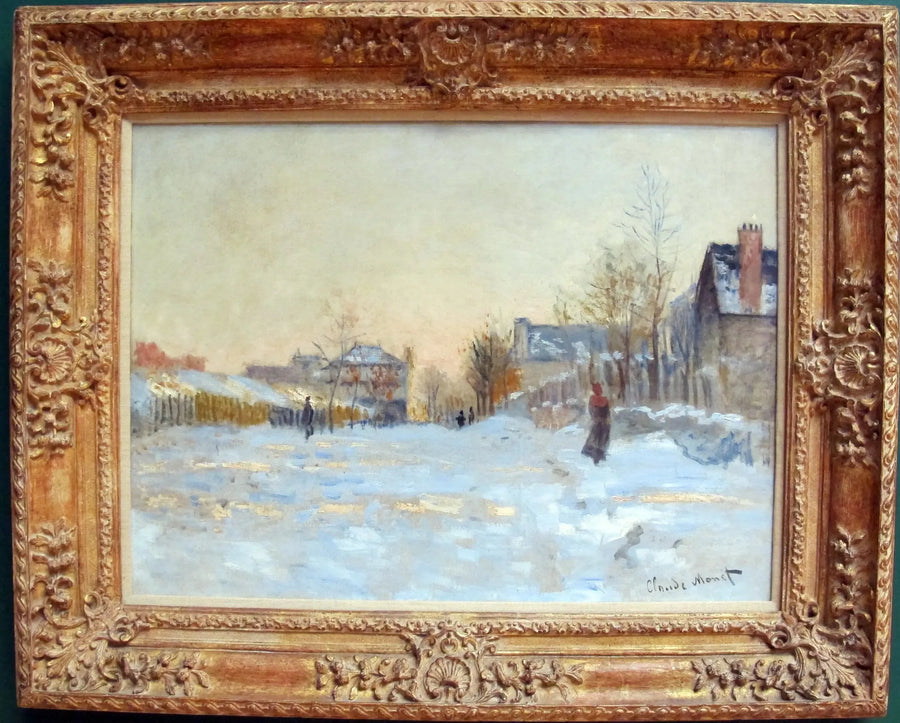Argenteuil'de Kar - Claude Monet