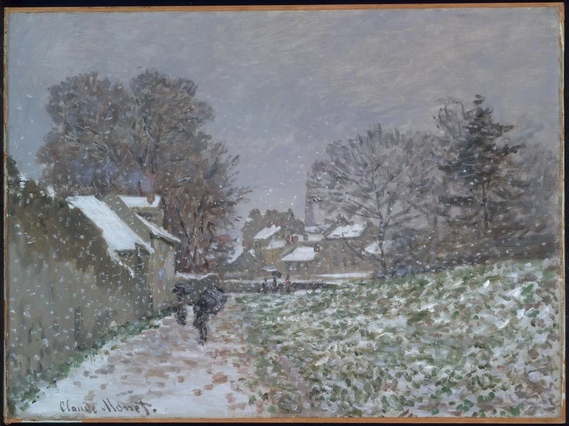 Argenteuil'de Kar - Claude Monet