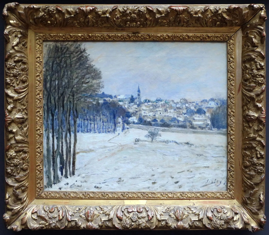 Marly-le-Roi'de Kar - Alfred Sisley